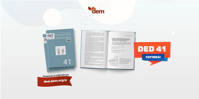 Değerler Eğitimi Dergisinin 41. Sayısı Yayında!