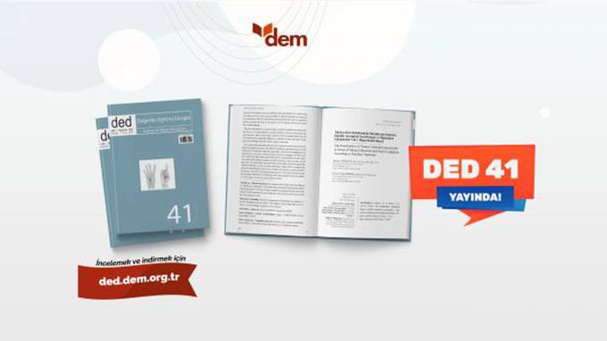 Değerler Eğitimi Dergisinin 41. Sayısı Yayında!