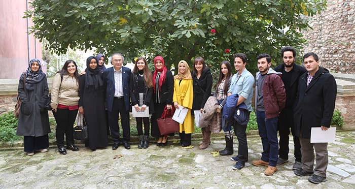 Üsküdar Üniversitesi "Proje Döngüsü Eğitimi" Sertifika Töreni