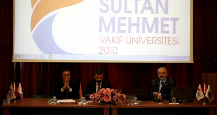 Fatih Sultan Mehmet Vakıf Üniversitesi Sivil Toplum ve Gençlik Paneli'nde gençlerle buluşuldu