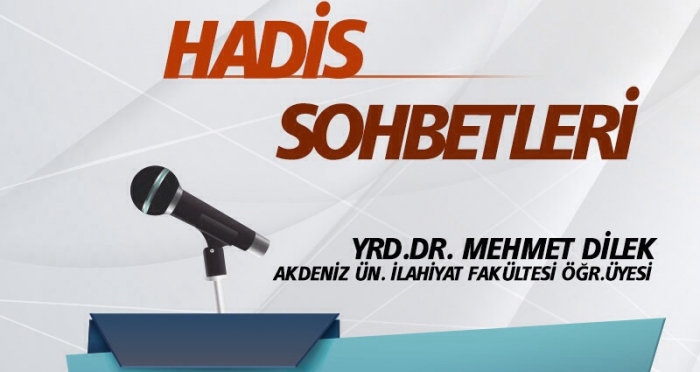 Ensar Vakfı Antalya Şubesi'nde Hadis Sohbetleri Yrd. Doç. Dr. Mehmet Dilek ile devam ediyor