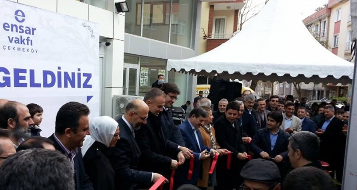 Ensar Vakfı gönüllüleri Çekmeköy'de buluştu: Ensar Vakfı Çekmeköy Şubesi açıldı