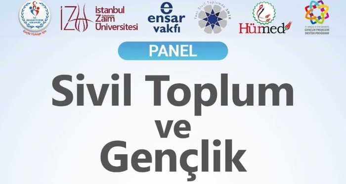 İstanbul Sabahattin Zaim Üniversitesi'nde Sivil Toplum Ve Gençlik paneline davetlisiniz