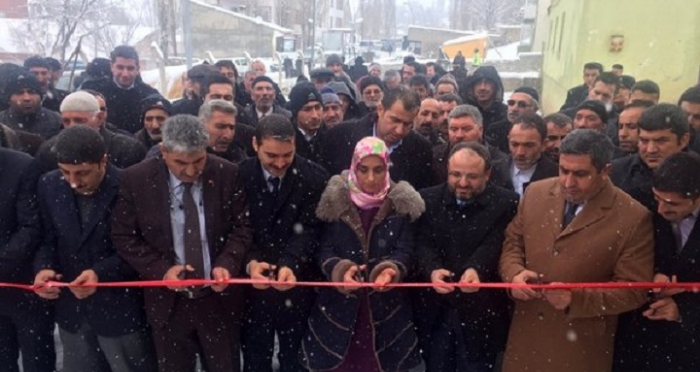 Tekman, Ensar Vakfı ile buluştu | Ensar Vakfı Tekman Şubesi açıldı