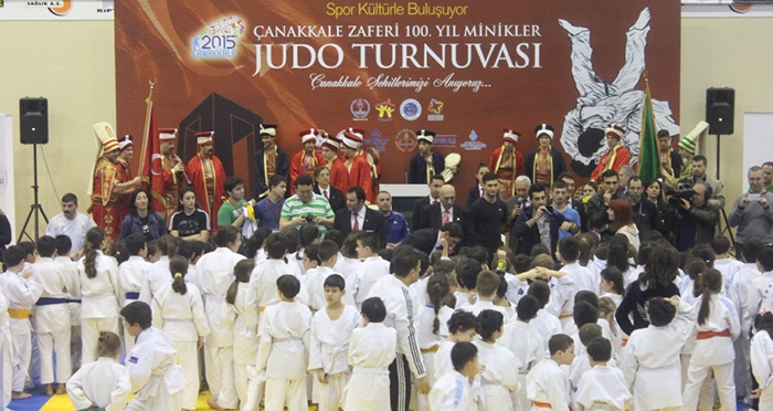 Çanakkale Zaferi 100. Yılı Minikler Judo Turnuvası