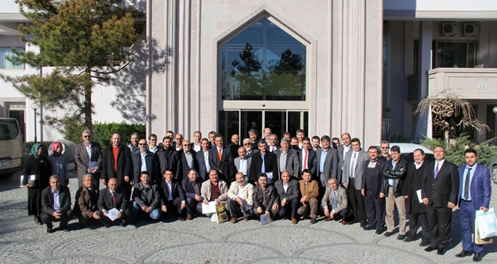 4. Bölge Toplantısı Aksaray'da Yapıldı