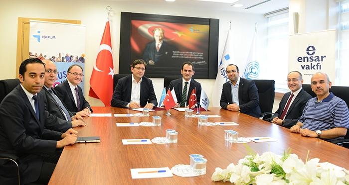 Ensar Vakfı ile Türkiye İş Kurumu Arasında İşbirliği Protokolü Yapıldı