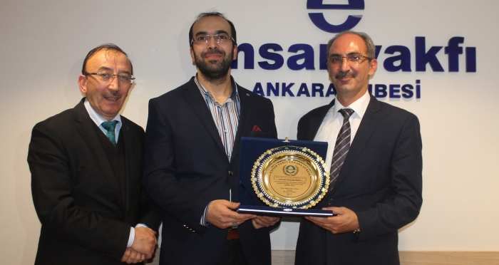 Ahi Evran Üniversitesi Rektörü Prof. Dr. Vatan Karakaya Türkiyede Eğitim Sistemikonulu konferans verdi