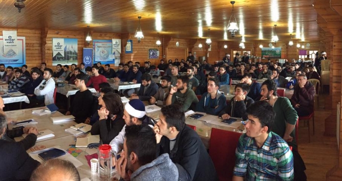 Trabzon Ensar Vakfı 100 KTÜ öğrencisi ile doğa kampında