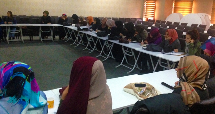 Ensar Vakfı öğrencilerine Dr. Vahdettin Işıkın katılımı ile: 'Çağdaş İslam Düşüncesi' semineri