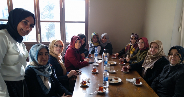 Ensar Vakfı Hanımlar Komisyonu Çanakkale/Lapseki Şubesinden İTM Ziyareti