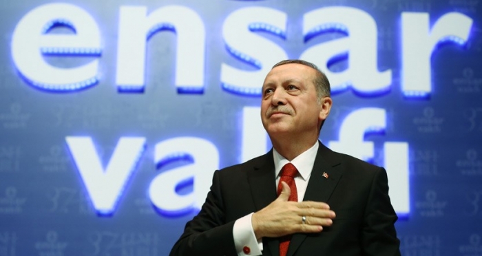 Cumhurbaşkanı Recep Tayyip Erdoğan: Vakit Ensar Olma Vakti