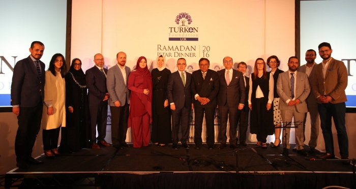Türken Vakfı Londra'da iftar programıyla gönülleri buluşturdu