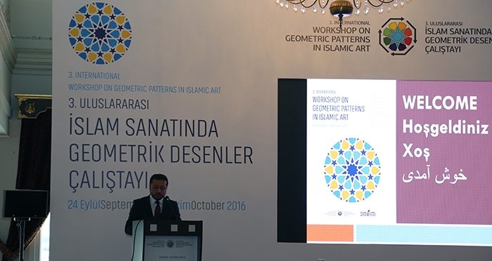 3.Uluslararası İslam Sanatında Geometrik Desenler Çalıştayı Açılış Paneli