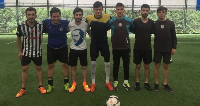 Rizenin Genç Sivil Toplum Kuruluşları Futbol Turnuvasında Bir Araya Geldi