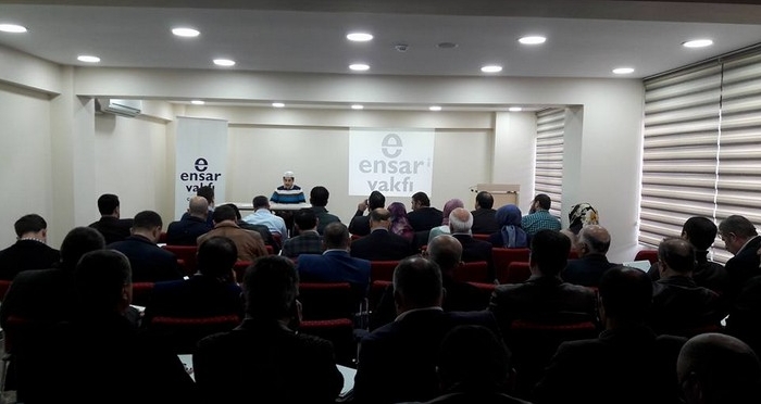 Ensar Vakfı İstanbul Şubeleri Koordinasyon Toplantısı
