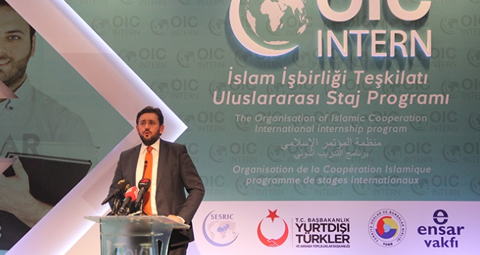 İslam İşbirliği Teşkilatı Uluslararası Staj Programı Tanıtıldı