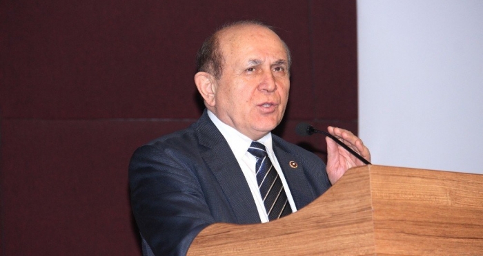 İstanbul Milletvekili Prof. Dr. Burhan Kuzu'dan 'Cumhurbaşkanlığı ve Yeni Hükümet Sistemi' konferansı