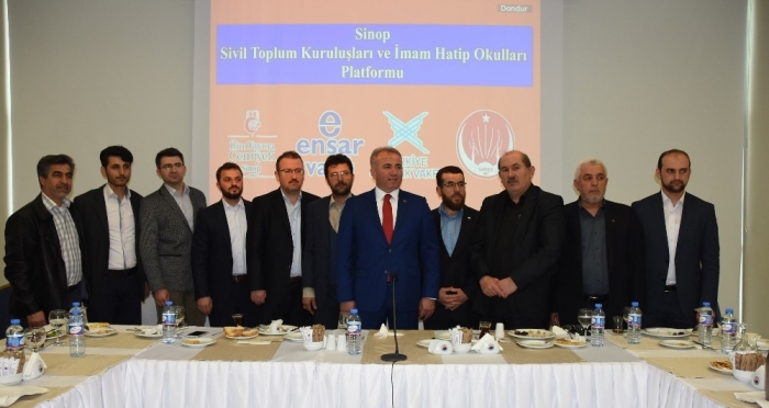 Sinop STK'larından referandumda 'Evet' desteği