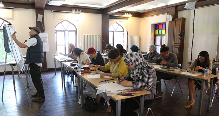 'Art of Islamic Pattern' Okulu İstanbul Tasarım Merkezi'nde