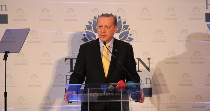 Cumhurbaşkanı Recep Tayyip Erdoğan, TÜRKEN Vakfı Geleneksel Gala Yemeğindeydi