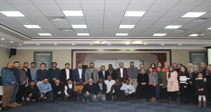 İslam İşbirliği Teşkilatı Uluslararası Staj Ofisi'nden 'Danışman Eğtimi' 