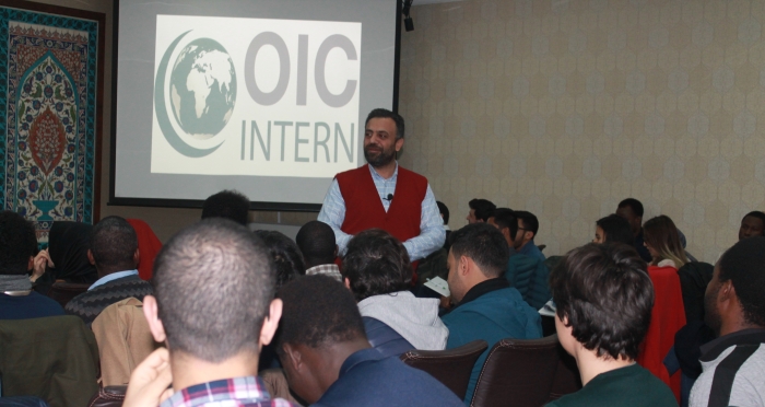 İslam İşbirliği Teşkilatı Uluslararası Staj Programı Oryantasyon Eğitimi