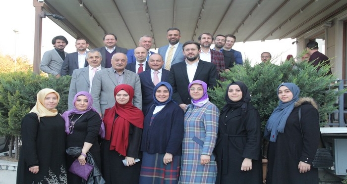 Ensar Vakfı Genel Merkezi, İlçe Ziyaretleri Kapsamında Bu Hafta Zeytinburnu'nda İdi.