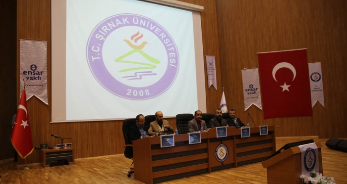 Şırnak Üniversitesinde Akademi ve Gençlik Paneli Düzenlendi