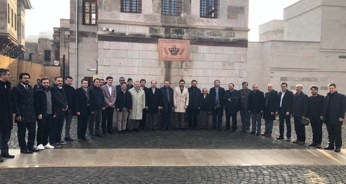 Ensar Vakfı İç Anadolu Bölge Toplantısı Kayseri'de yapıldı