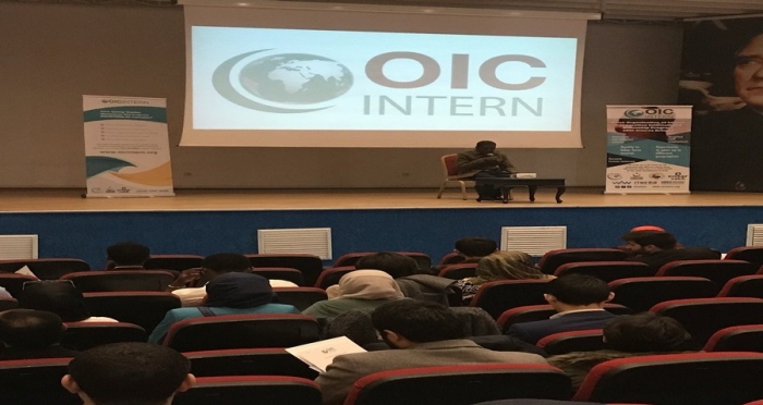 Uluslararası Staj Ofisinden Ankaradaki Stajyerlerine Oryantasyon Eğitimi