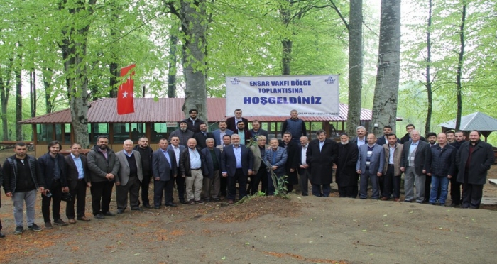 Ensar Vakfı Karadeniz Bölge Toplantısı Gerçekleştirildi