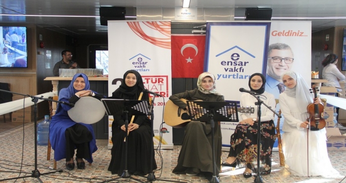 Ensar Vakfı Yurtları 2. Kültür Sanat Günleri - Şiir Müzikal Dinletisi