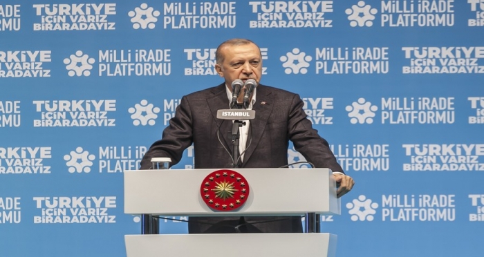 Cumhurbaşkanı Erdoğan, Milli İrade Platformu İftarında STK'larla Bir Araya Geldi