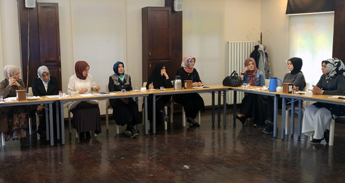 Ensar Vakfı Hanımlar Komisyonu Toplantısı İTM'de Gerçekleşti