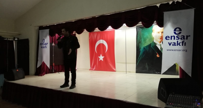 Şırnak'ta Stand-up Gösterisi Düzenlendi
