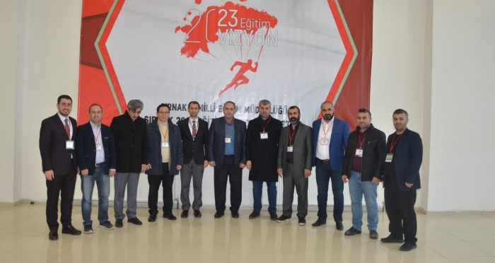 Şırnak'ta 2023 Eğitim Vizyon Çalıştayı Düzenlendi