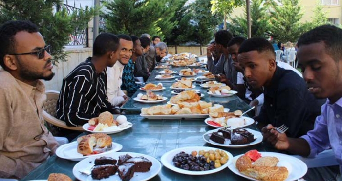 Ensar Vakfı Malatya Şubesinden Kahvaltı Programı