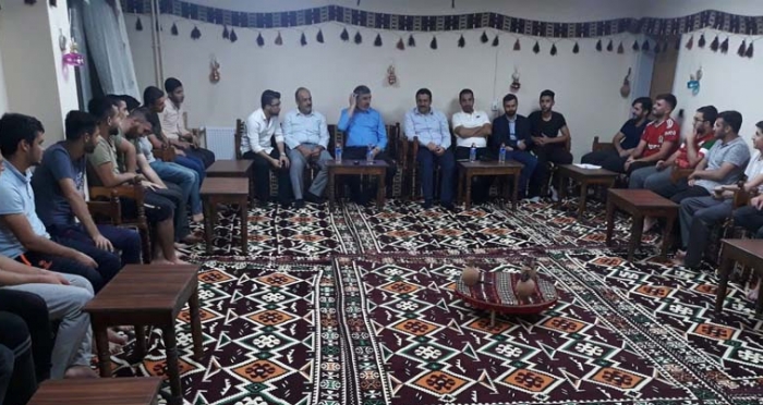 Ensar Vakfı Şırnak Şubesi, Şırnak'ta Kariyer Buluşmaları Düzenledi 