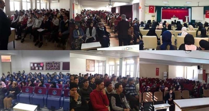 Ensar Vakfı Gaziantep Şubesi 14 Okulda 6.000 Öğrenciye Konferans Verdi