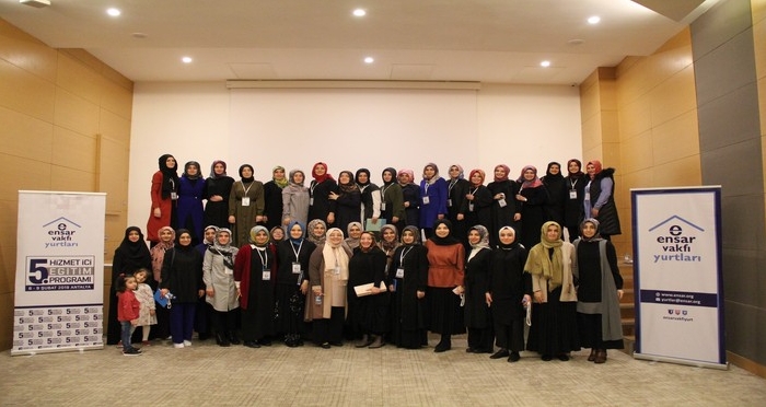 Ensar Vakfı Yurtları 5. Hizmet İçi Eğitim Programı Antalya'da Gerçekleşti