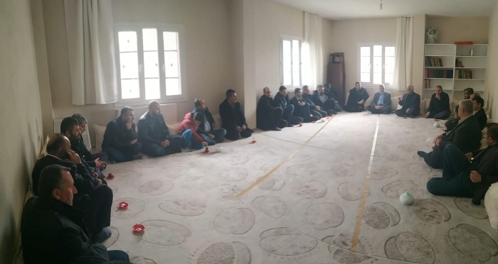 Şırnak'ta geniş katılımlı hasbihal toplantısı yapıldı