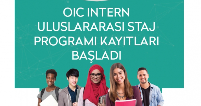 OIC Intern Uluslararası Staj Programı Kayıtları Başladı
