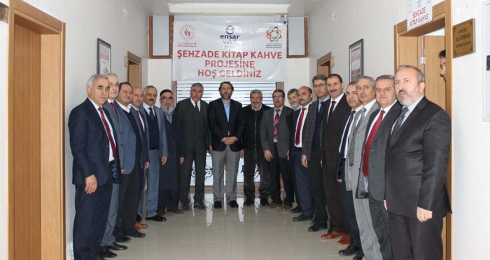 Amasya'da Şehzade Kitap Kahve'nin Açılışı Gerçekleştirildi
