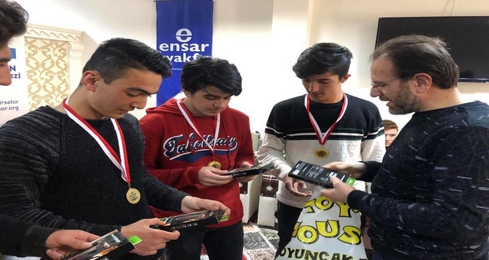Ensar Vakfı Kırşehir Şubesi PUBG Turnuvasını Gerçekleştirdi