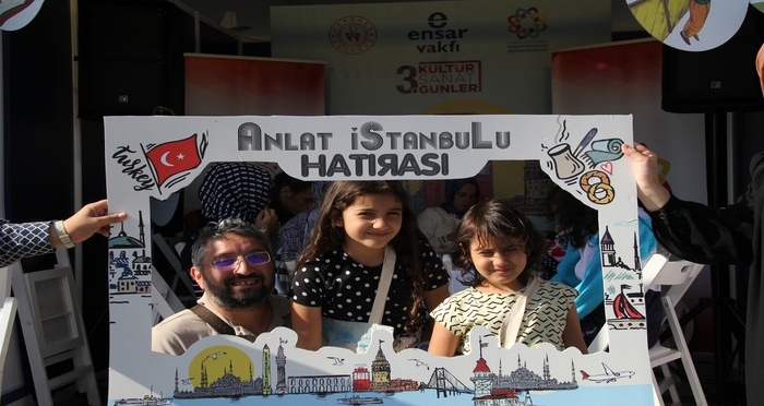 Ensar Vakfı Anlat İstanbul'u Etkinliği ile Teknofestteydi