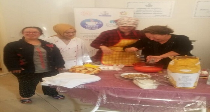 Hanımlar Komisyonu Çanakkale Şubesi Tarçınlı Kek Etkinliği Düzenledi