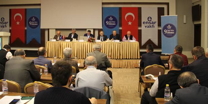 Ensar Vakfı 9. Büyük Türkiye Buluşması Antalya'da Gerçekleştirildi