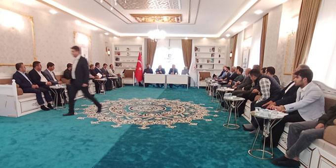 Ensar Vakfı Doğu Anadolu Bölge Toplantısı Gerçekleştirildi