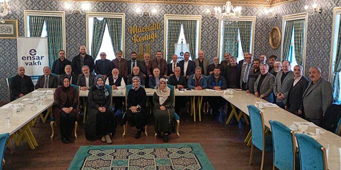 Ensar Vakfı Erzurum Bölge Toplantısı Gerçekleştirildi